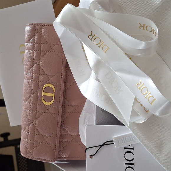 Dior Caro wallet - Picture 3 of 9